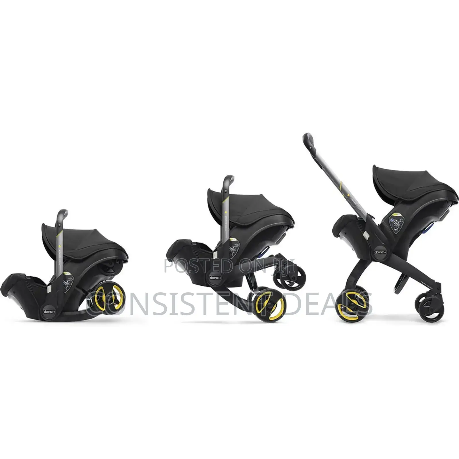 Infant Car Seat + Stroller