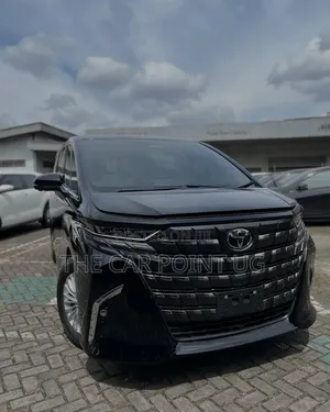Toyota Alphard 2025 Black
