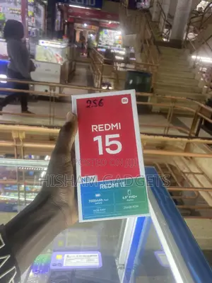 New Xiaomi Redmi 15 256 GB