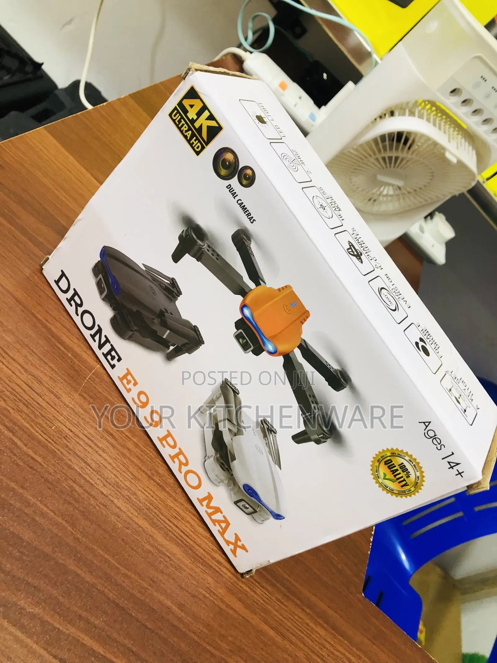 E99 Drone Camera