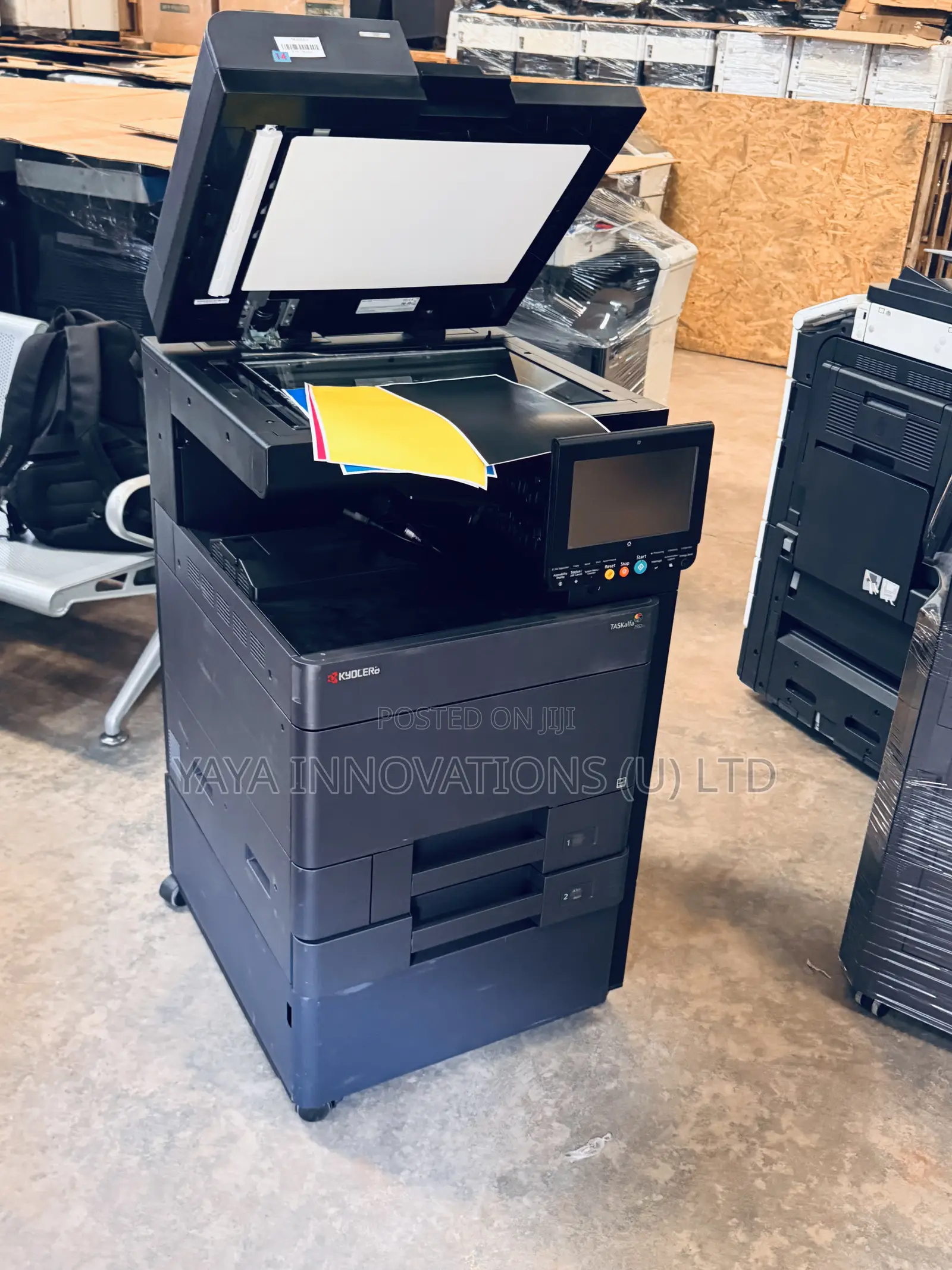 Kyocera 2552ci Colored and B/W A3 Machine