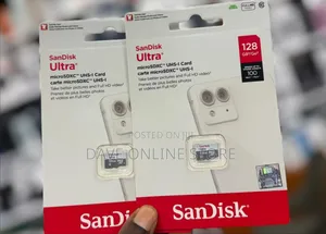 Sandisk Ultra 128gb Microsdxc Uhs-I Memory Card