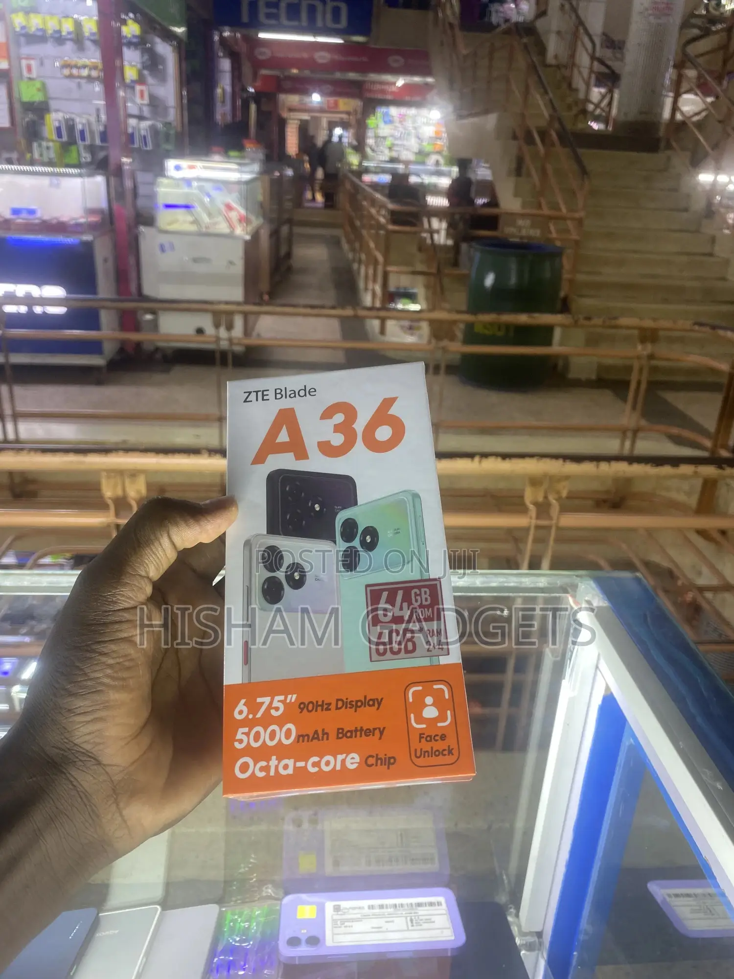 New ZTE A35 12 GB