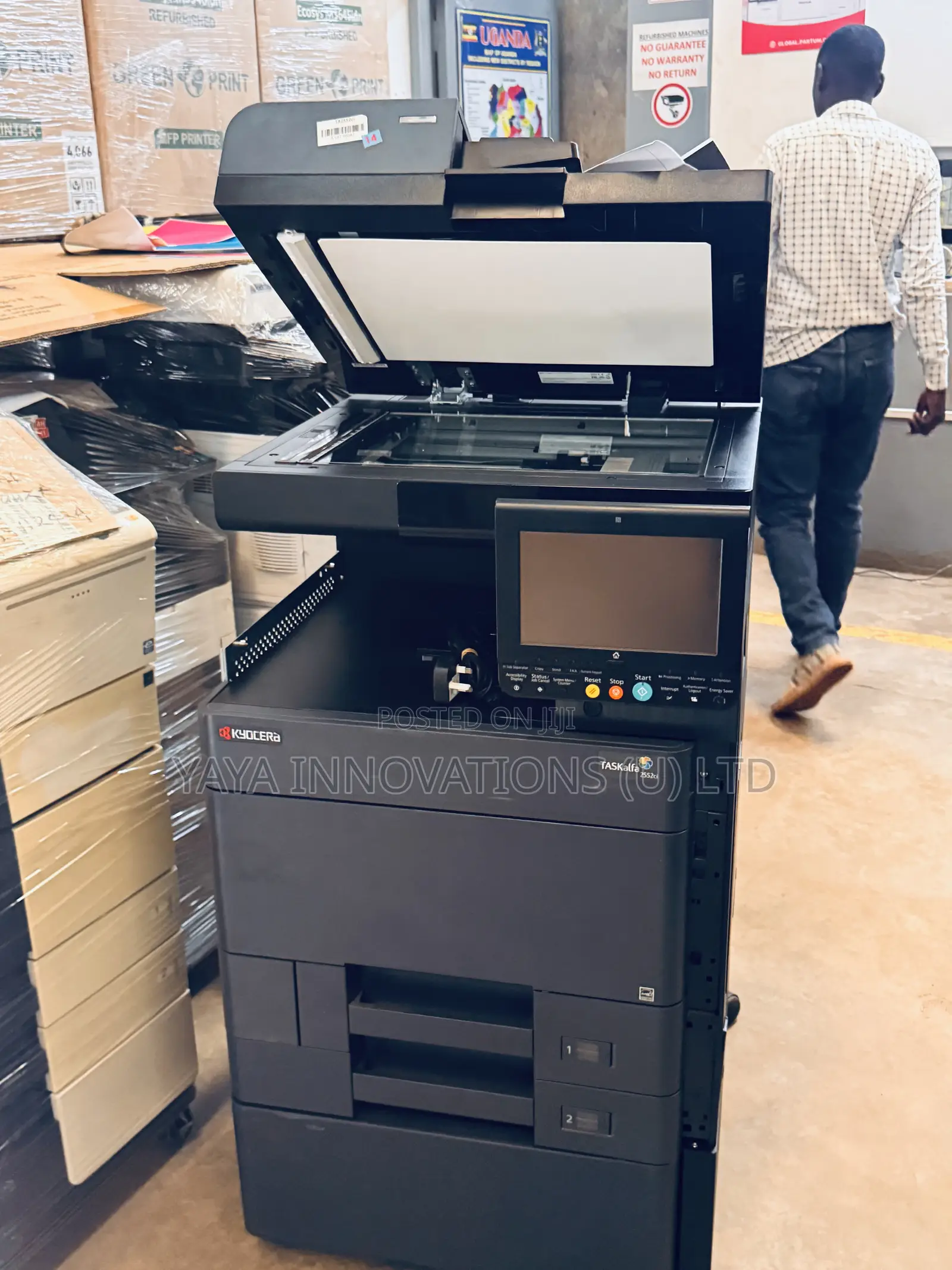 Kyocera Taslalfa 2552ci Printer - Bigger Adf