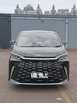 Lexus LM 2025 Black