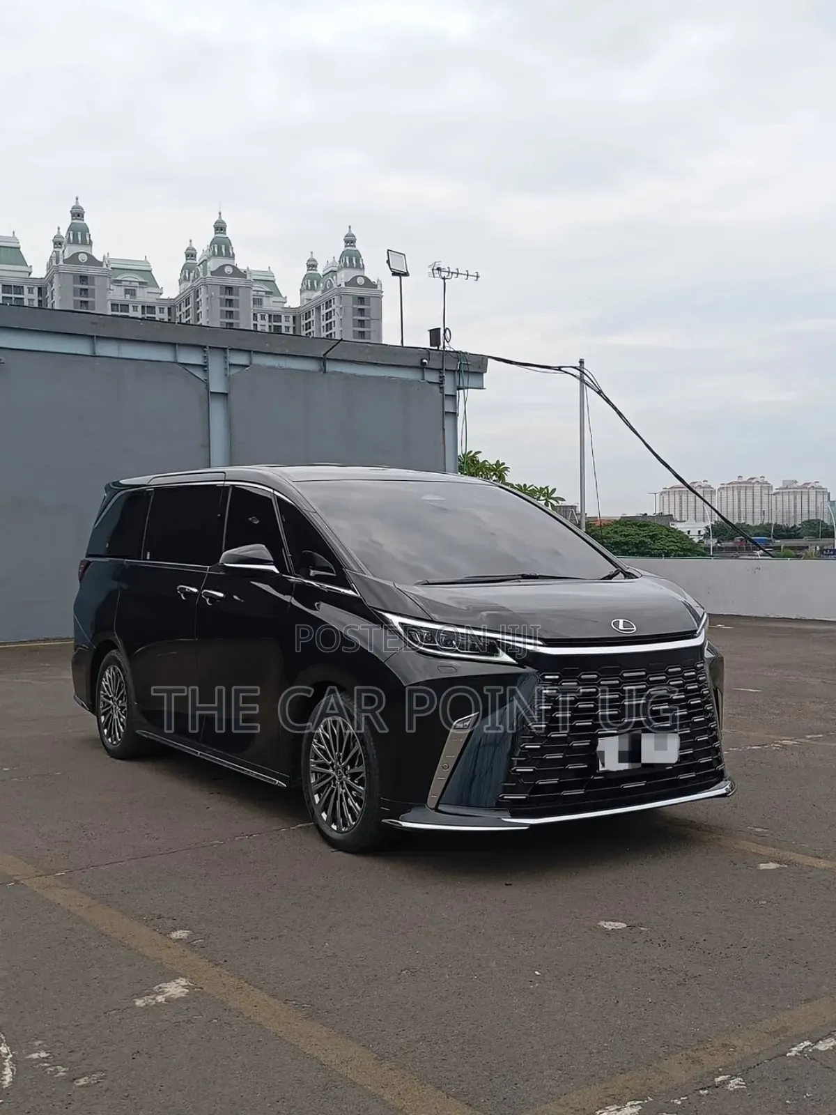 Lexus LM 2025 Black