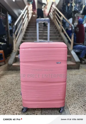 Executive Plastic Suitcases. Large Size