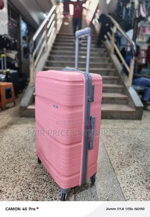 Executive Plastic Suitcases. Large Size