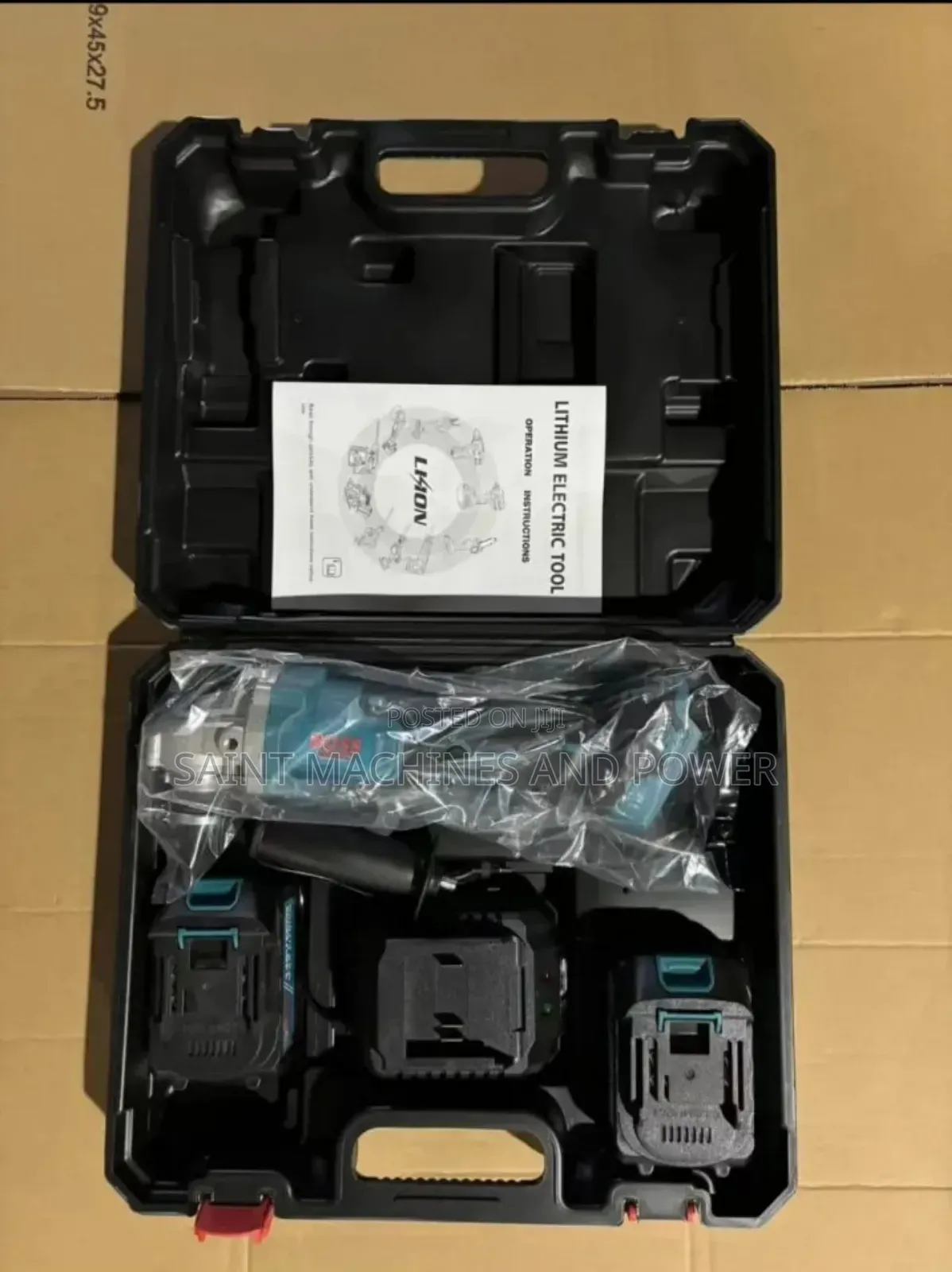 Cordless Grinder Kit