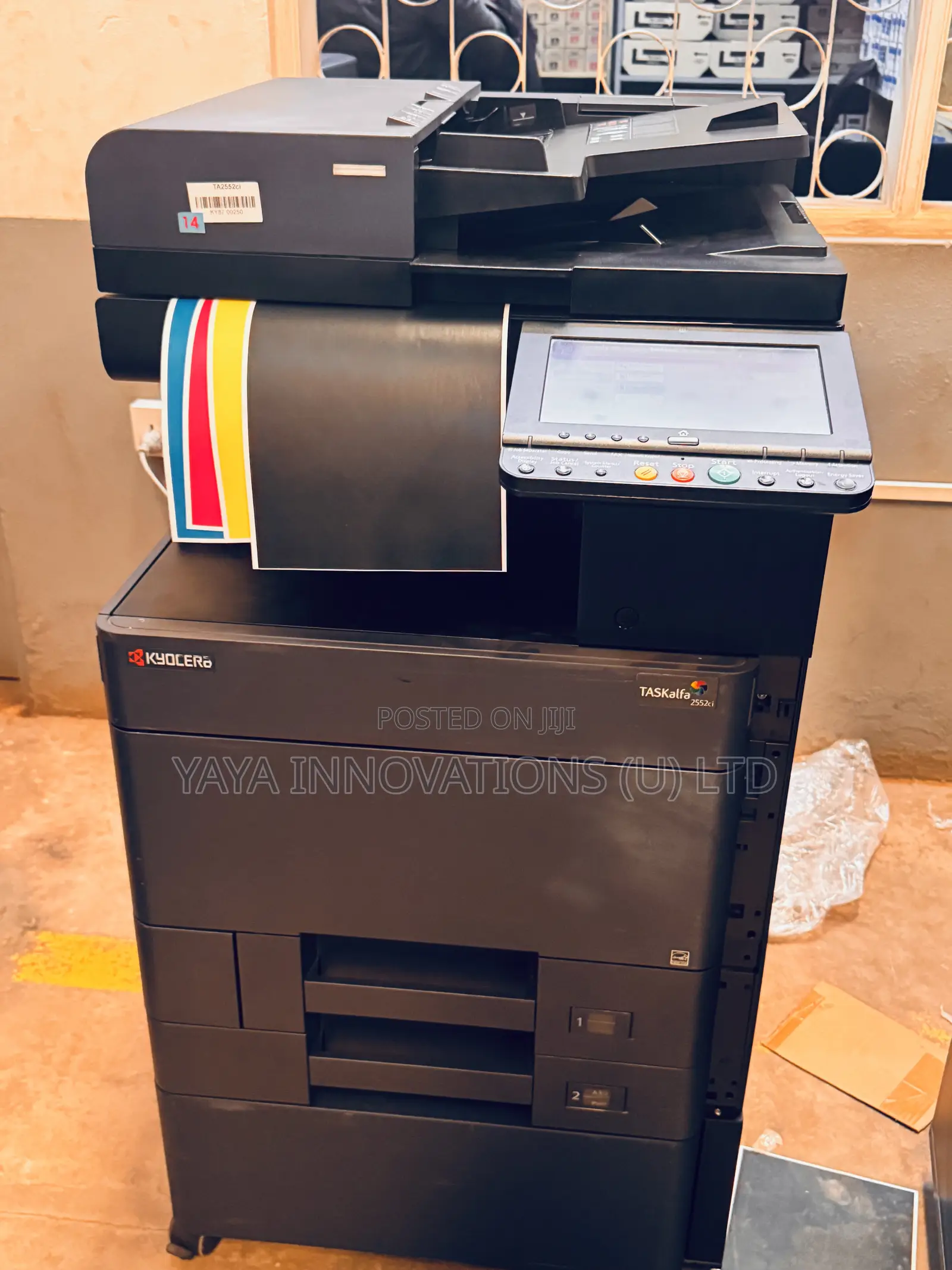 Kyocera Taslkalfa 2552ci Office Color Printer/Copier