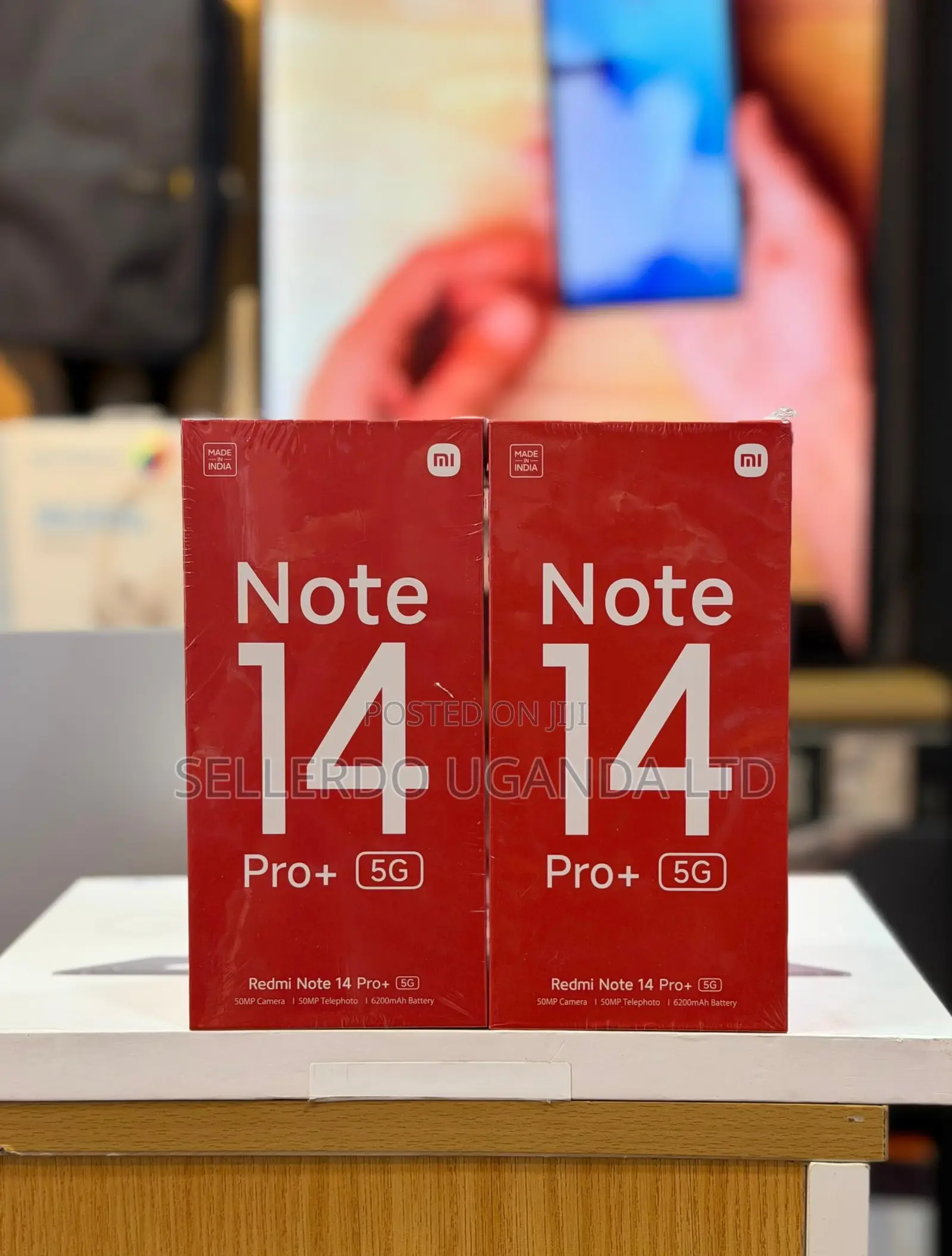 New Xiaomi Redmi Note 14 Pro+ 5G 512 GB Blue