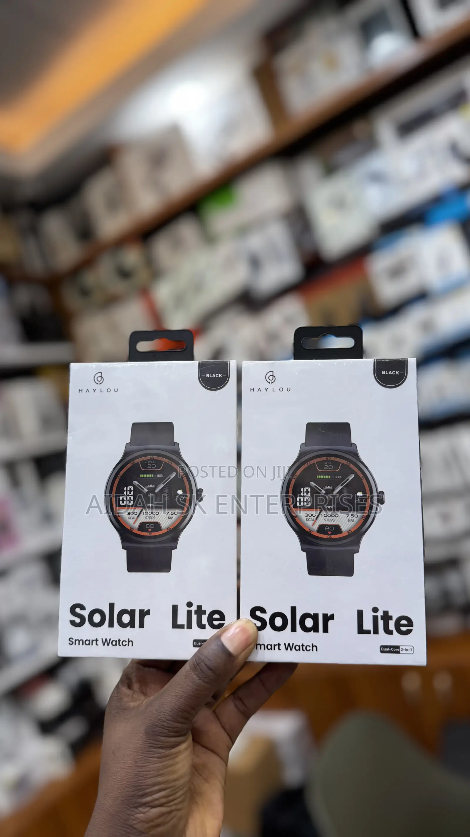Haylou Solar Lite Smart Watch.