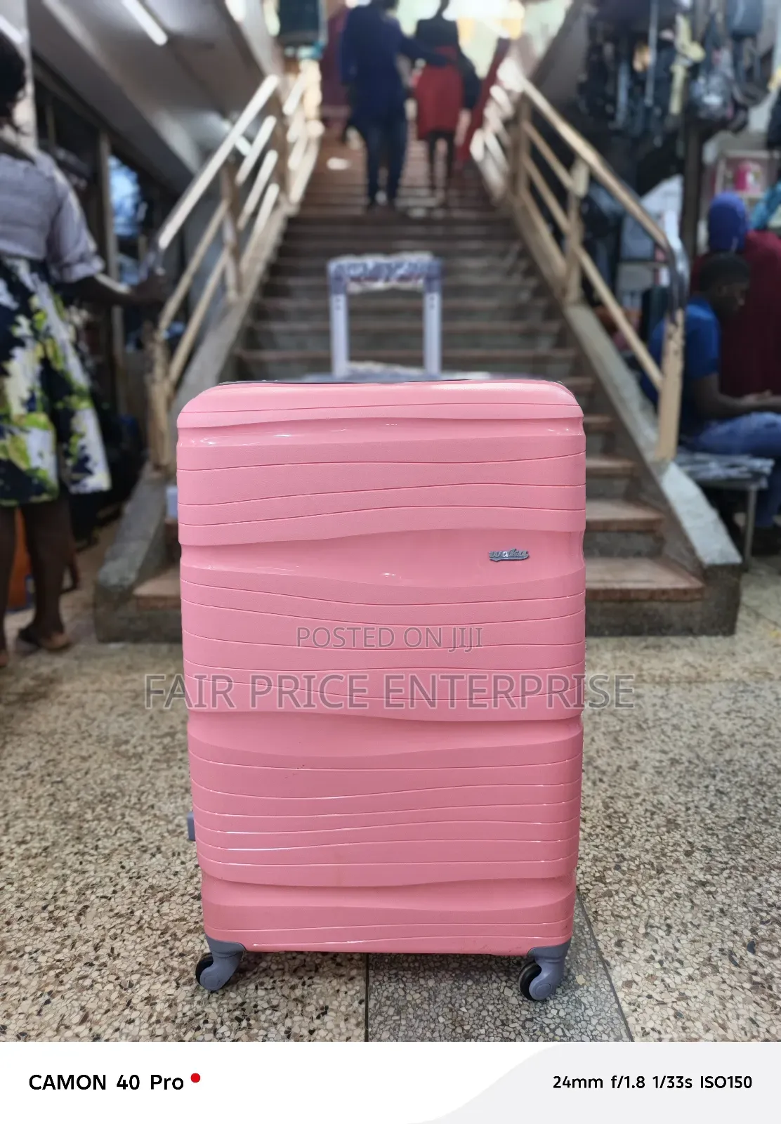 Original Plastic Suitcases. Small Size