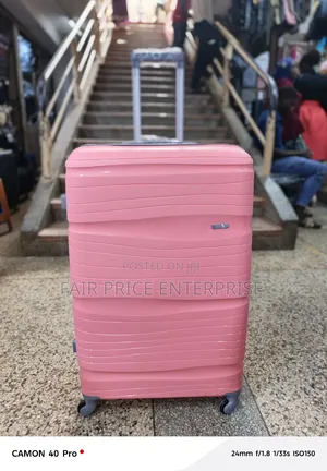 Vip Plastic Suitcases. Extra Large Size