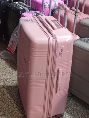 Prosperity Plastic Rubber Suitcase