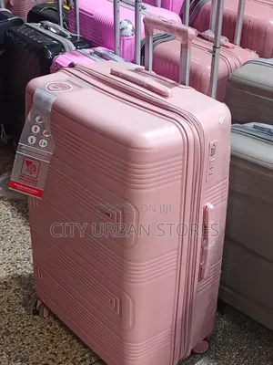 Prosperity Plastic Rubber Suitcase