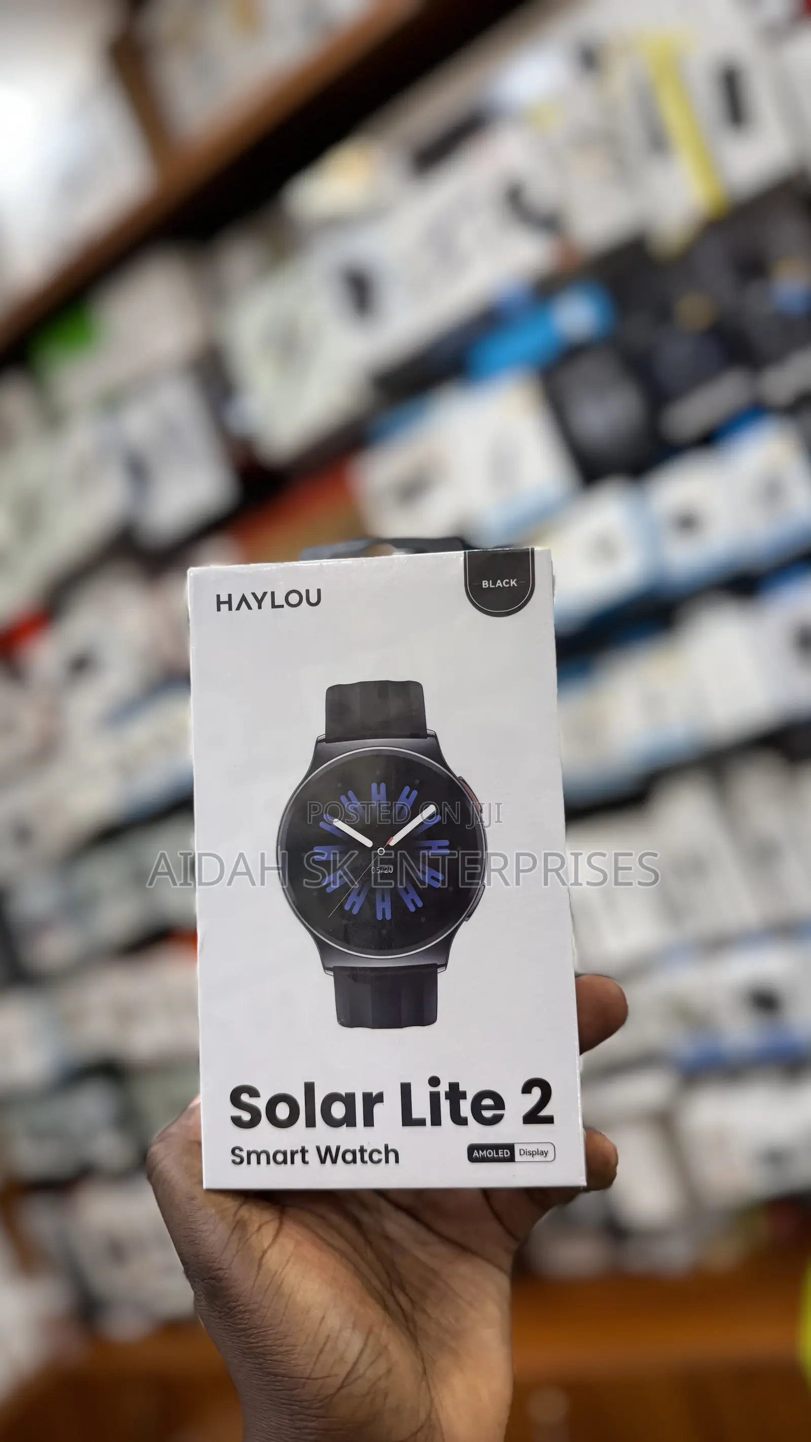 Haylou Solar Lite 2 Smartwatch