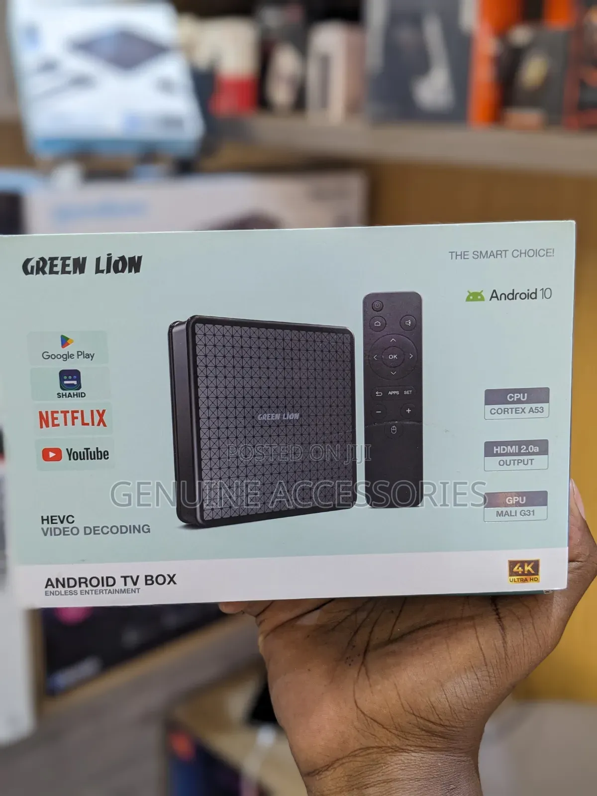 Green Lion Android Tv Box