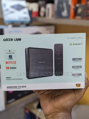 Green Lion Android Tv Box
