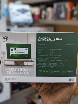 Green Lion Android Tv Box
