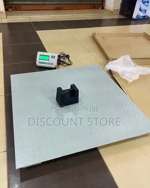 Electronic Weigh Scale 2ton Weigh Store Floor Digital Weighing Scales.