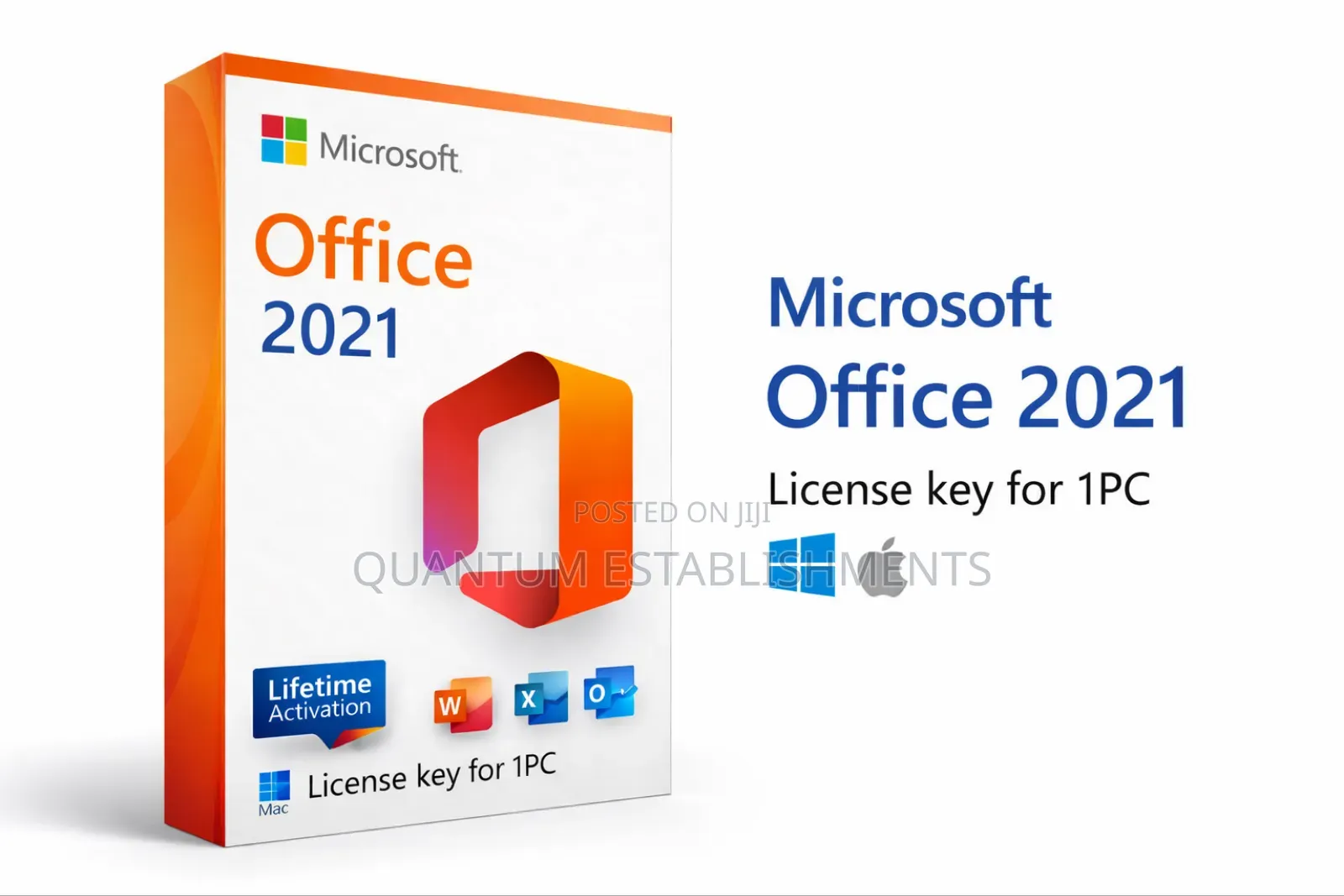 Microsoft Office 2021 for Mac Windows | 1pc Genuine License Key