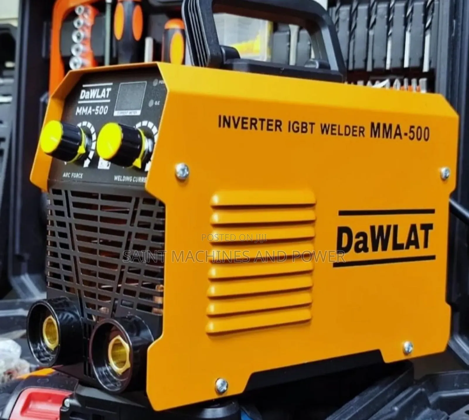 500 Amps Welding Machine