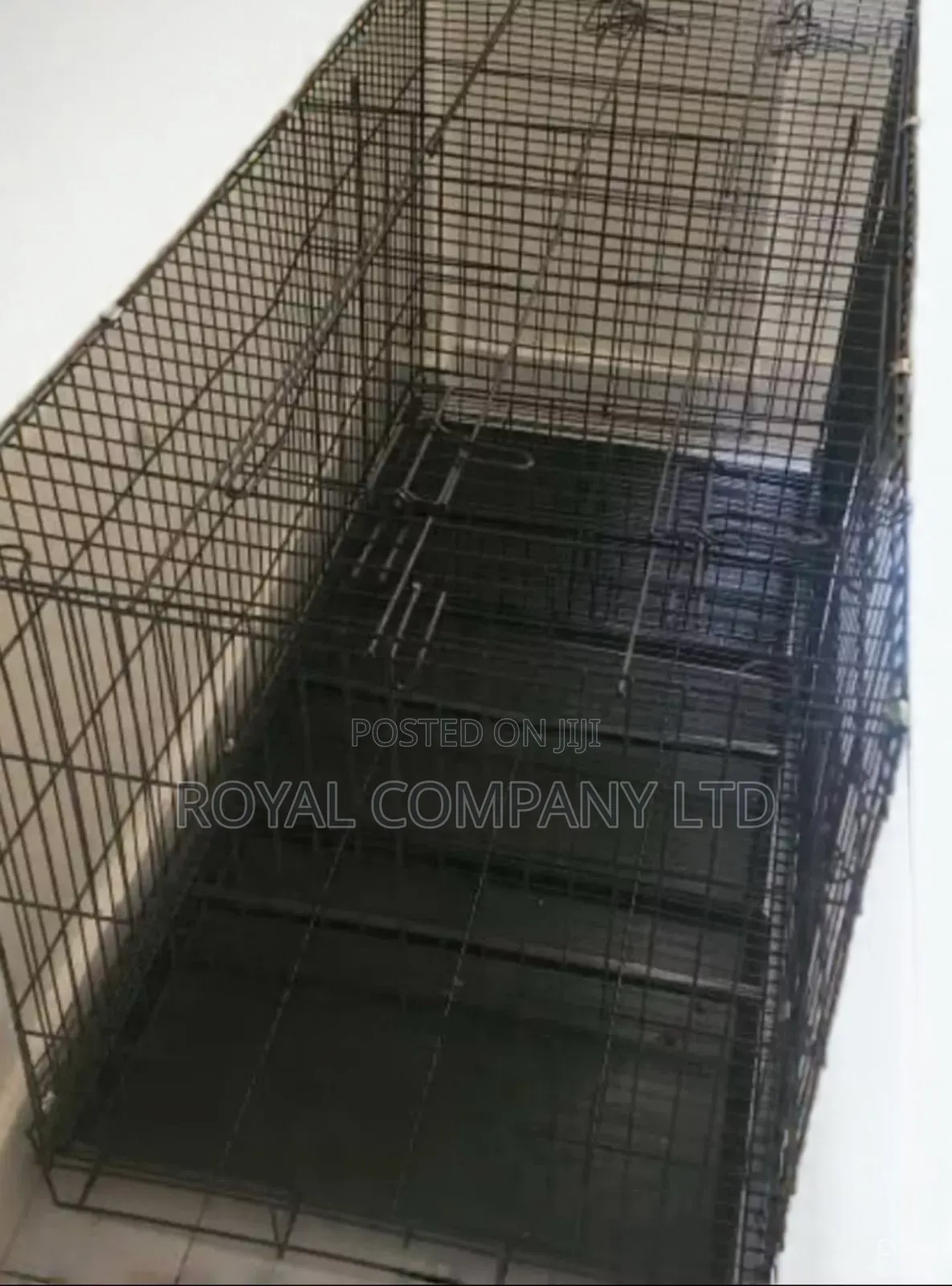 Twin Dog Cage Largest Size