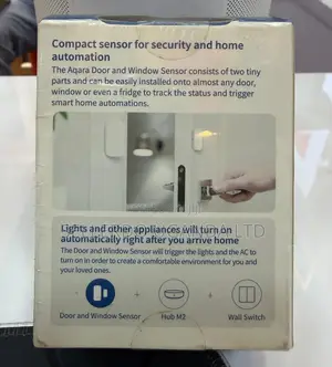 Aqara Door And Window Sensor