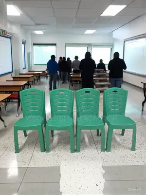 School Study Plastic Chairs