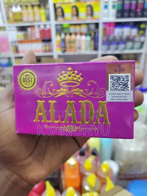 Alada Natural White Soap.