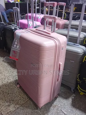 Prosperity Plastic Rubber Medium Suitcase