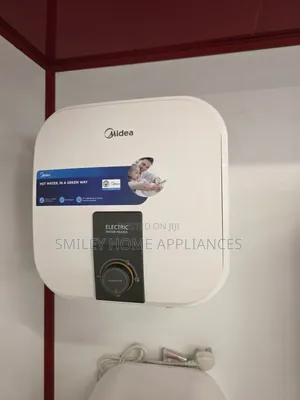 Brand New Midea 10ltrs Indoor Bathroom Wall Mounted Water Heater