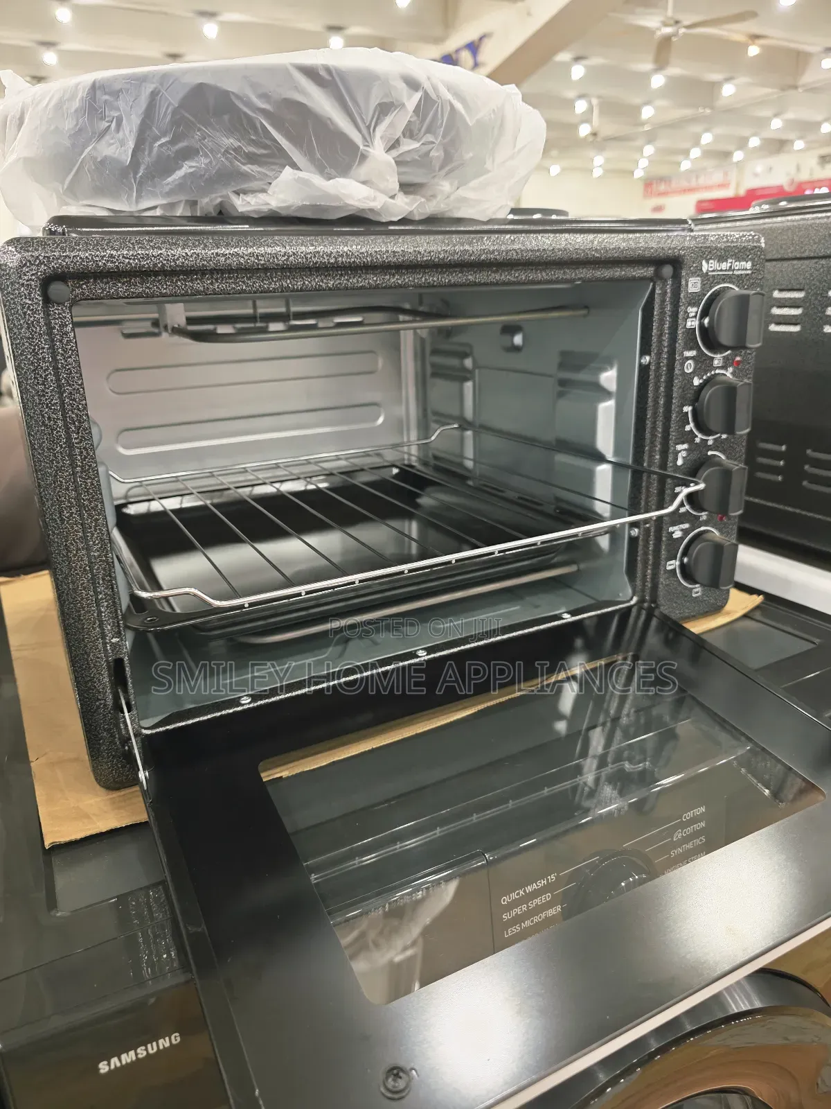 35ltrs Bluetooth Counter Top Electric Oven at Discount