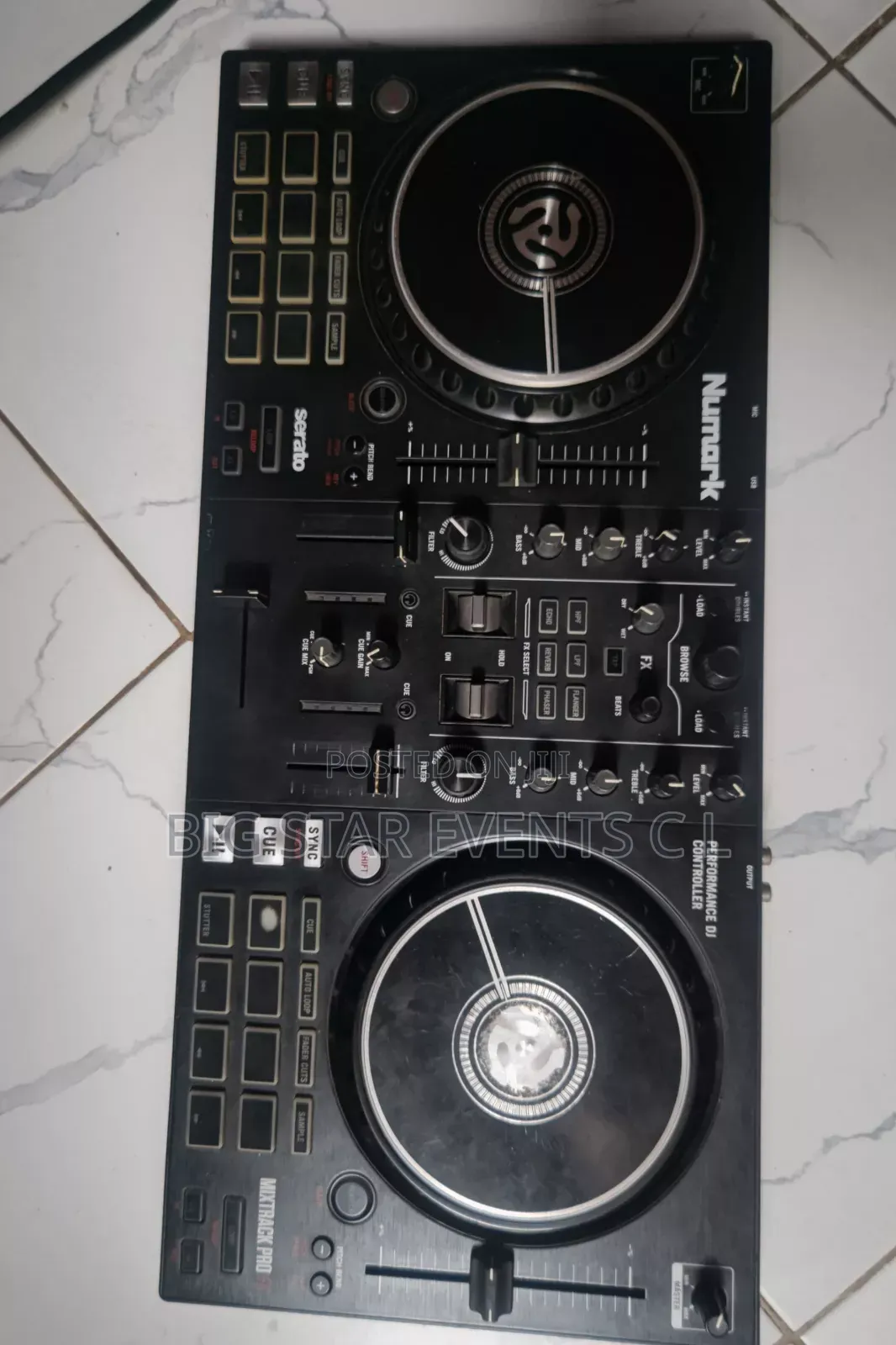 Numark Dj Controller