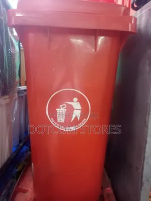 120l Plastic Wheelie Dustbin