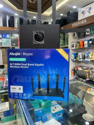 Ruijie Reyee Rg-Ew1300g Ac1300 Dual-Band Gigabit Wireless Router.