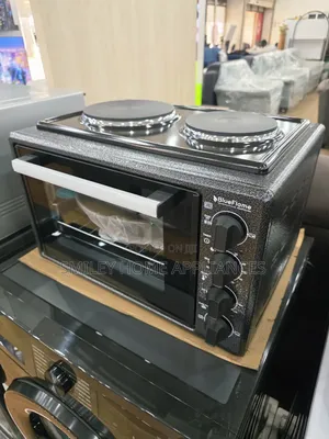 35ltrs Bluetooth Counter Top Electric Oven With Two Electric Burners