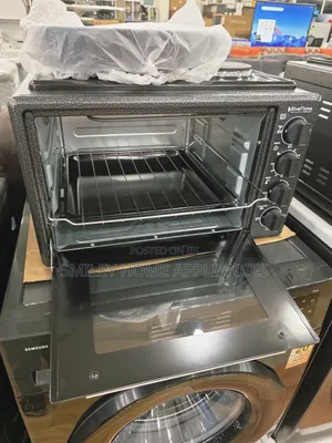 35ltrs Bluetooth Counter Top Electric Oven With Two Electric Burners