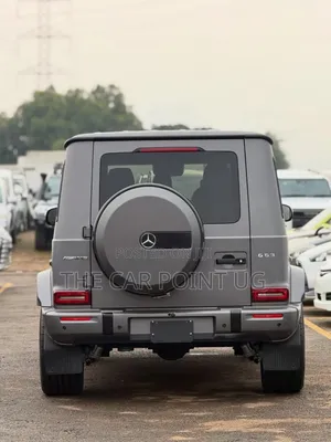 Mercedes-Benz G-Class G 63 AMG 2023 Gray