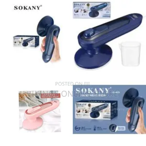Sokany Mini Household Handheld Hanging Iron Portable Iron Electric