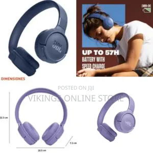 JBL Tune 520bt Wireless on-Ear Headphones