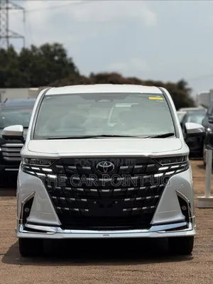 Toyota Alphard 2025 White