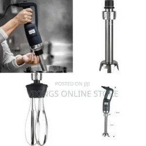 Lacor Brick Whisk Brisk Professional Hand Blender Mixer Interchangeabl