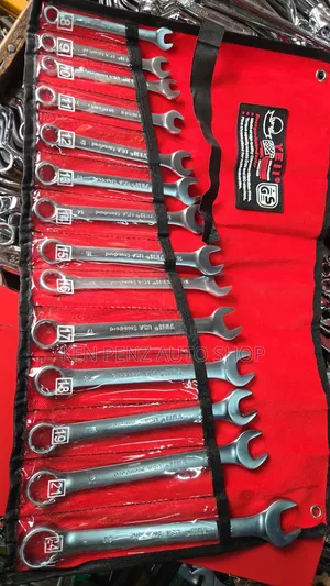 Usa Standard Combination Wrentch Spanner Set 8mm - 24mm