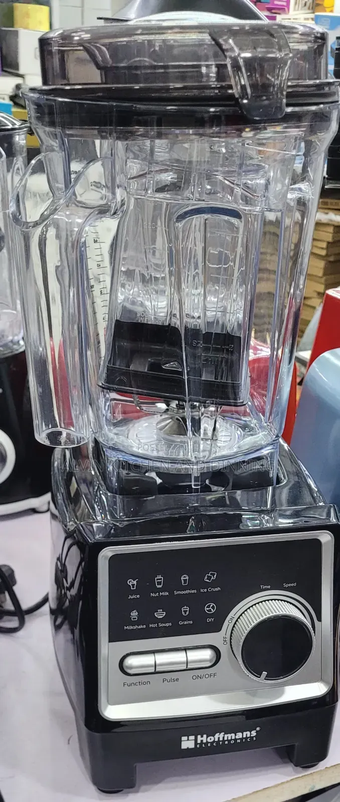 Electric Blender Heavy Duty