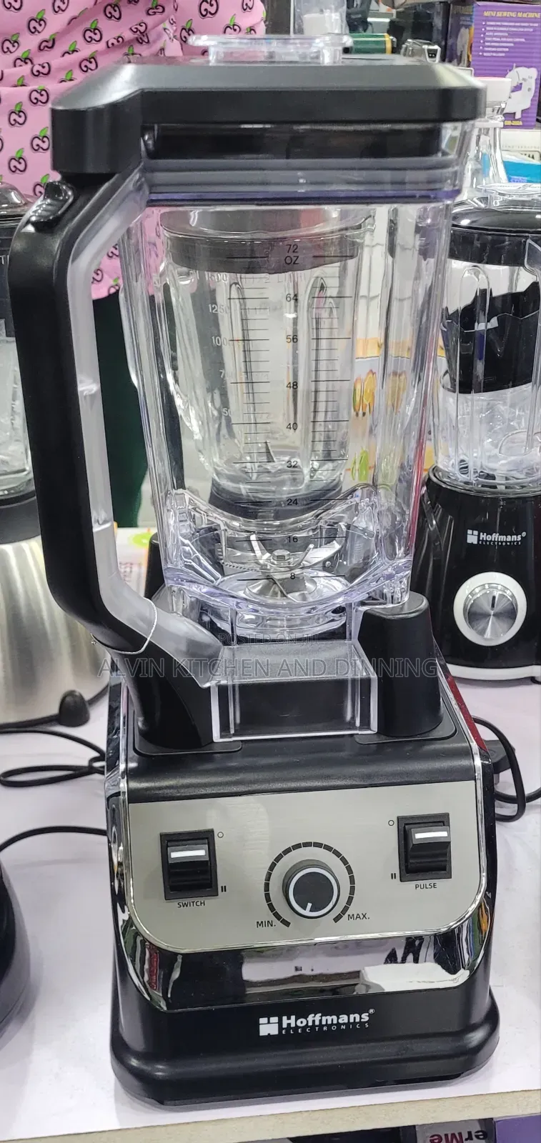 Electric Blender Heavy Duty