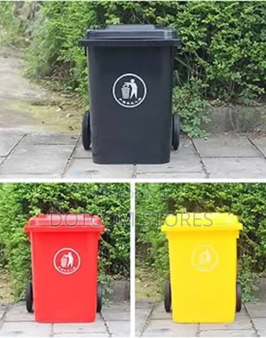 240l Plastic Wheelie Dustbin,