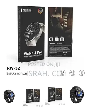 Haino Teko Smart Watch 4 Pro Rw-32 With Amoled Curved