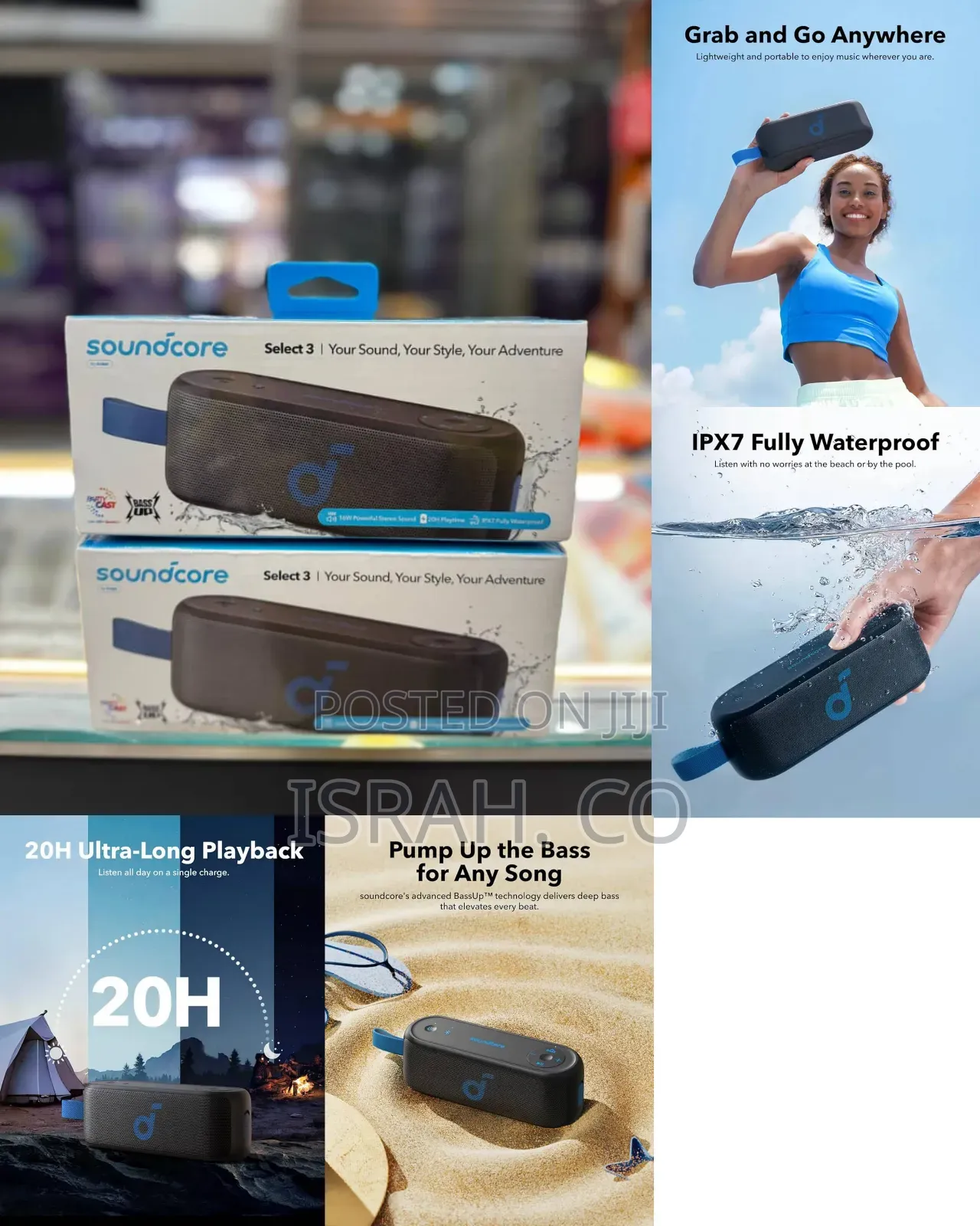 Soundcore Select 3 Portable Speaker
